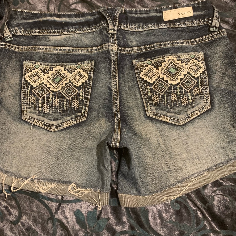 Vanity shorts